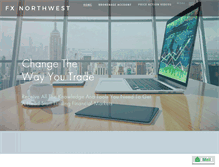 Tablet Screenshot of fx-northwest.com